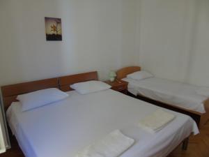 Posteľ alebo postele v izbe v ubytovaní Apartment Šimeto
