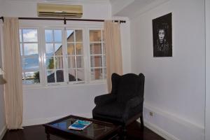 Ruang duduk di Grand Hotel Excelsior Port Royal