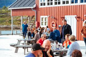 Hosté ubytování Nyvågar Rorbuhotell - by Classic Norway Hotels