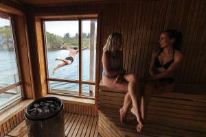 Hosté ubytování Nyvågar Rorbuhotell - by Classic Norway Hotels