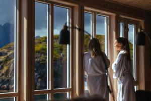 Hosté ubytování Nyvågar Rorbuhotell - by Classic Norway Hotels