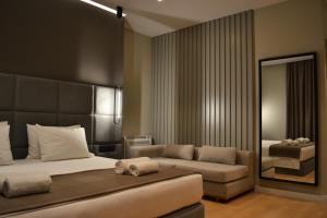 Setusvæði á ArtNest Luxury Hotel & Suites