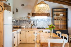 A kitchen or kitchenette at El Pino Centenario 8
