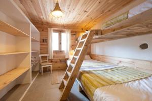 A bed or beds in a room at El Pino Centenario 8