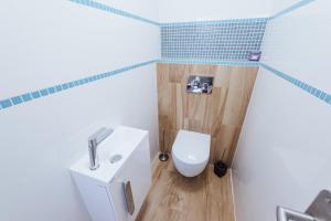 Kúpeľňa v ubytovaní Apartmán Pod borovicí