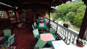 A restaurant or other place to eat at Restoran Filipovic