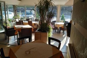 A seating area at Restoran Filipovic