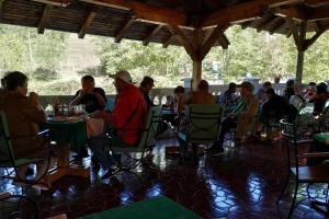 A restaurant or other place to eat at Restoran Filipovic