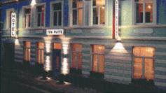 Hoone, kus hotell asub