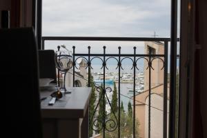 Balkón nebo terasa v ubytování Apartmani Mario