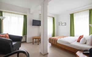 Krevet ili kreveti u jedinici u okviru objekta Der Ederer