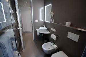 Kúpeľňa v ubytovaní Hotel Vittoria