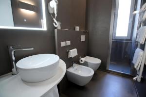 Kúpeľňa v ubytovaní Hotel Vittoria