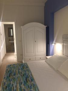Postel nebo postele na pokoji v ubytování Apulia 35