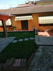 Budova, kde se bed and breakfast nachází