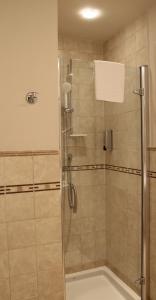 Koupelna v ubytování Hotel Capovilla