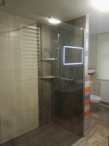Koupelna v ubytování AMPELHAUS® + 19 fotografií