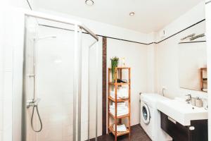 Ванная комната в Tallinn City Apartments Freedom Square