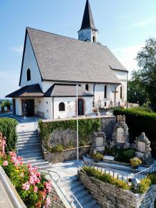 Zahrada ubytování Gasthaus Kirchenwirt