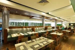 Restaurace v ubytování Hotel Mykonos