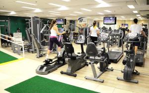 
The fitness center and/or fitness facilities at Holiday Inn Parque Anhembi, an IHG Hotel
