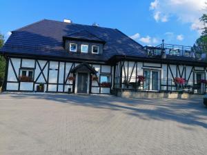 Budova, v ktorej sa apartmánový hotel nachádza