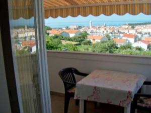 Balkón nebo terasa v ubytování Guest House Mireja
