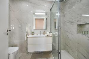 Phòng tắm tại Apartamento Markus +18 ảnh