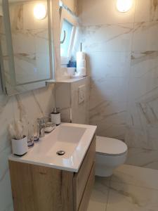 Kúpeľňa v ubytovaní STUDIO APARTMAN -BARBARA-