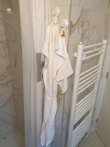 Kúpeľňa v ubytovaní STUDIO APARTMAN -BARBARA-