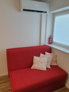 Posedenie v ubytovaní STUDIO APARTMAN -BARBARA-