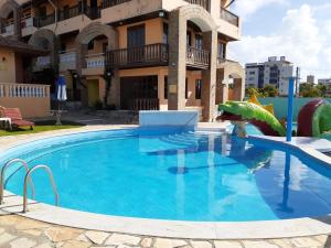 Bazén v ubytování Hotel Pousada Viking nebo v jeho okolí