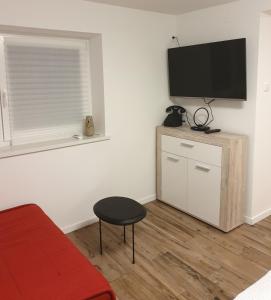 Kuchyňa alebo kuchynka v ubytovaní STUDIO APARTMAN -BARBARA-