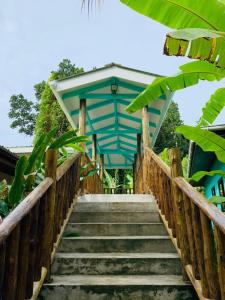Fotografie z fotogalerie ubytování O'Soleil Chalets Self Catering v destinaci La Digue
