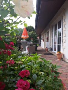 Zahrada ubytování Ferienwohnung mit Herz