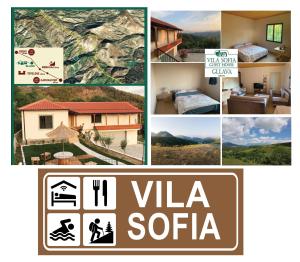 Certifikát, hodnocení, plakát nebo jiný dokument vystavený v ubytování Vila Sofia Gllava - Resort