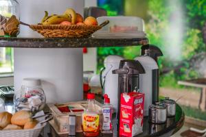 Hotel Pousada Do Leão的咖啡和沏茶工具