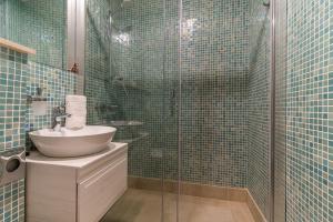 Koupelna v ubytování Art Hotel Dubrovnik + 27 fotografií