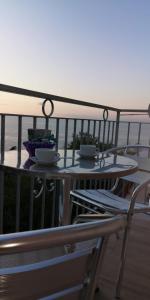 A balcony or terrace at La Casa di Sara