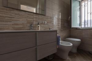 A bathroom at La Casa di Sara