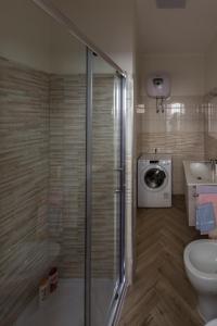 A bathroom at La Casa di Sara