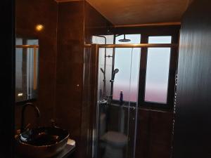 Koupelna v ubytování Wellness&Spa Zagreb + 17 fotografií