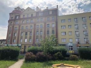 Budova, v ktorej sa apartmán nachádza