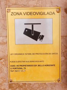 Certifikát, ocenenie alebo iný dokument vystavený v ubytovaní Bello Horizonte, un hogar con vistas al mar