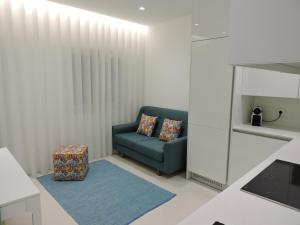 Posezení v ubytování Apartamento Atalaia