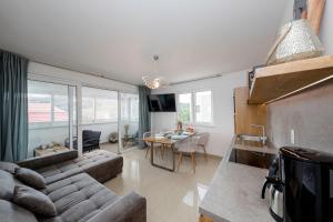 Posezení v ubytování Palit 497/D, Apartment F