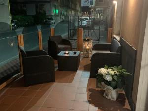 Posezení v ubytování Hotel Aurora