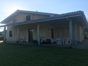 The building in which Az apartmant is located