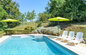 Бассейн в Cozy Home In Mayrinhac-lentour With Private Swimming Pool, Can Be Inside Or Outside или поблизости