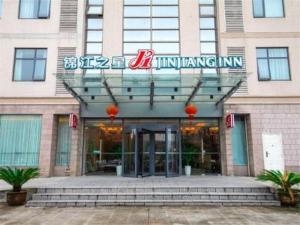 Mặt tiền/cổng chính của Jinjiang Inn Ningbo Airport Outlet Plaza